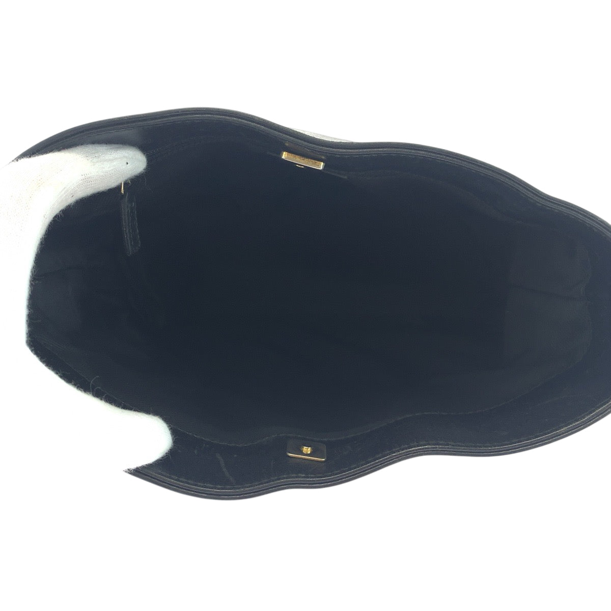 18127
GUCCI グッチ ブラック 黒 ベージュ ゴールド金具 GGキャンバス 001 4231 ワンショルダーバッグ 肩掛け  レディース AB25