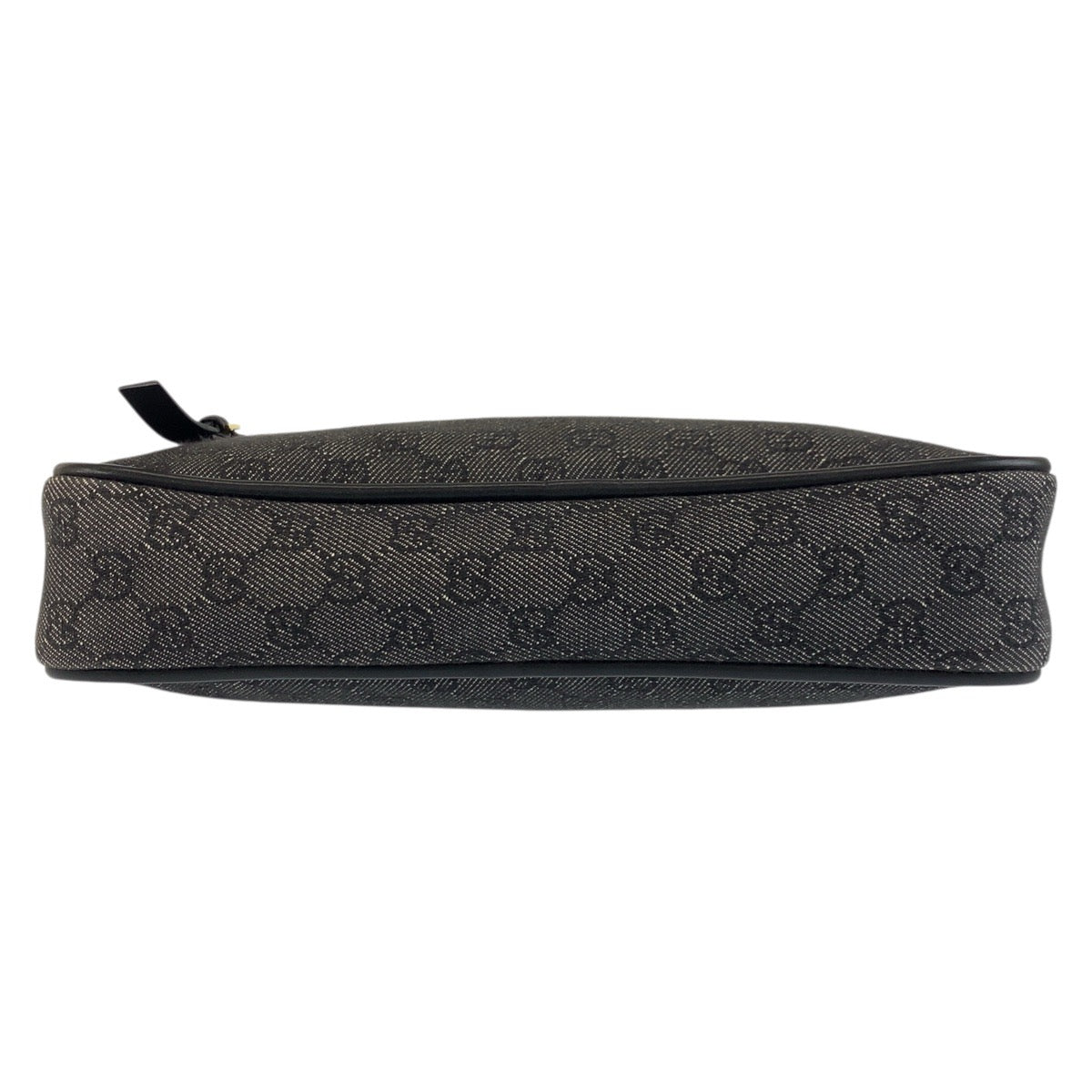 18131
GUCCI グッチ ブラック 黒 ゴールド金具 GGキャンバス / レザー 92729 ショルダーバッグ  レディース ABP39