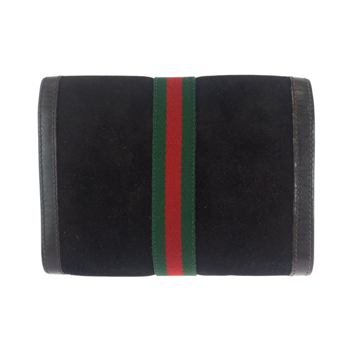 18136
GUCCI グッチ オールドグッチ シェリーライン グッチパフューム ブラウン ゴールド金具 スウェード クラッチバッグ セカンドバッグ  レディース ABP25