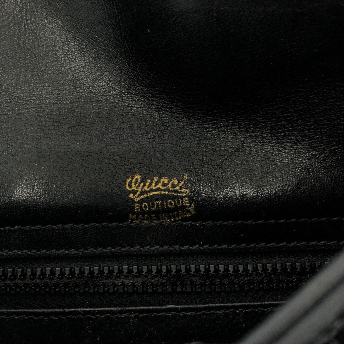 18138
GUCCI グッチ ブラック 黒 ゴールド金具 GGキャンバス ホーボー ショルダーバッグ レディース ABP50