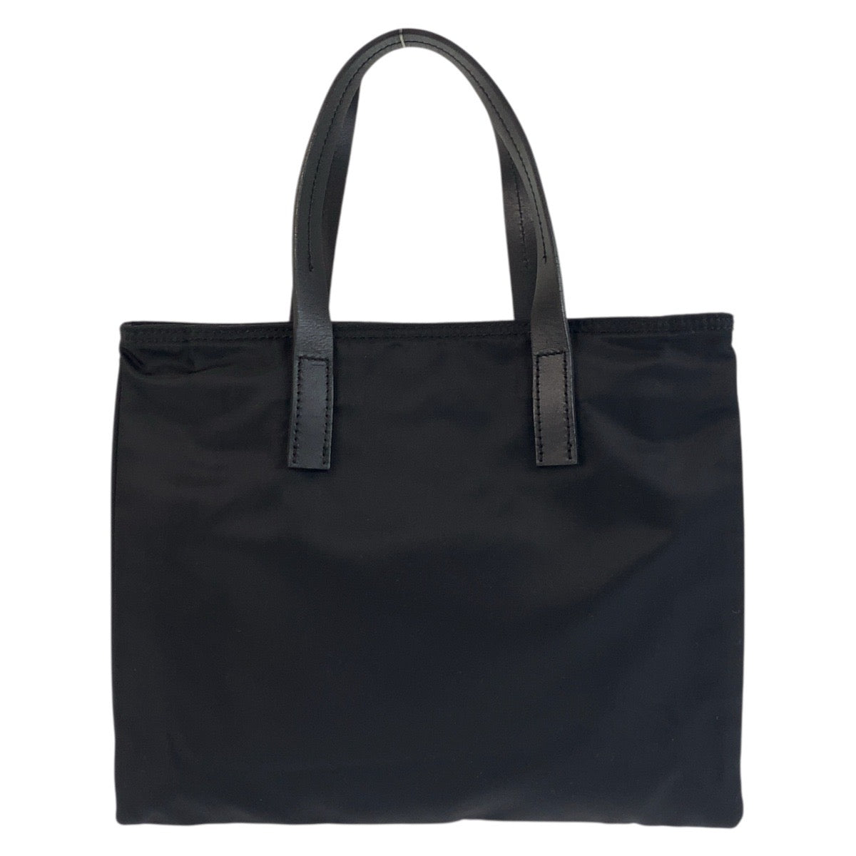 18145
PRADA プラダ テスート 三角ロゴプレート ナイロン / レザー トートバッグ ハンドバッグ  レディース A40