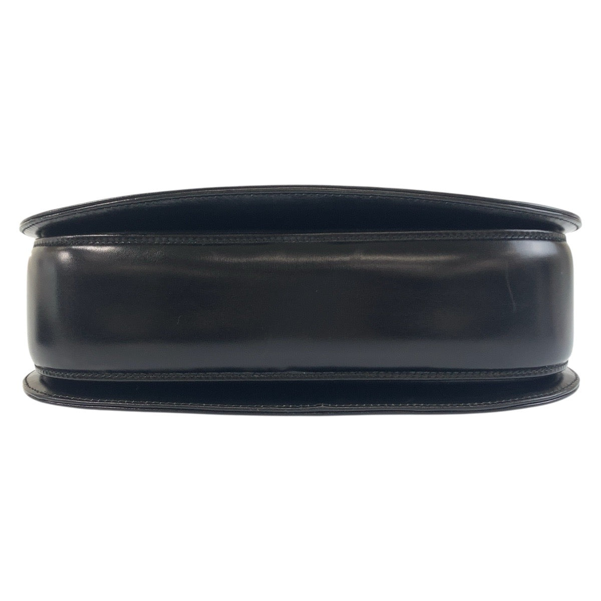 18148
GUCCI グッチ ヴィンテージ バンブー ブラック 黒 ゴールド金具 レザー 000 2684 ハンドバッグ ショルダーバッグ 2way  レディース ABP110
