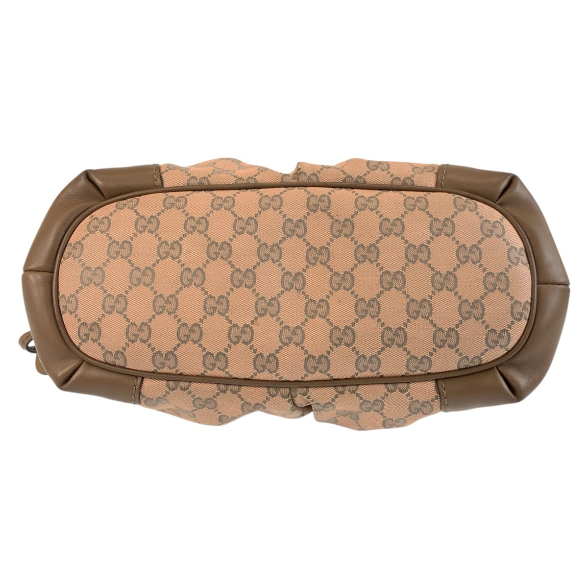 18150
GUCCI グッチ スーキー ピンク ブラウン ゴールド金具 GGキャンバス / レザー 247902 ショルダーバッグ トートバッグ 2way  レディース ABP48
