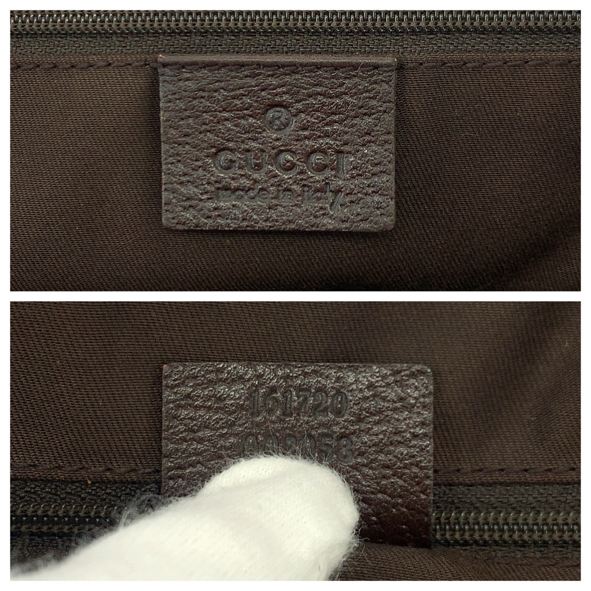 18153
GUCCI グッチ シェリーライン プリンシー ベージュ ブラウン ゴールド金具 GGキャンバス 461720 ハンドバッグ ショルダーバッグ  レディース ABP43
