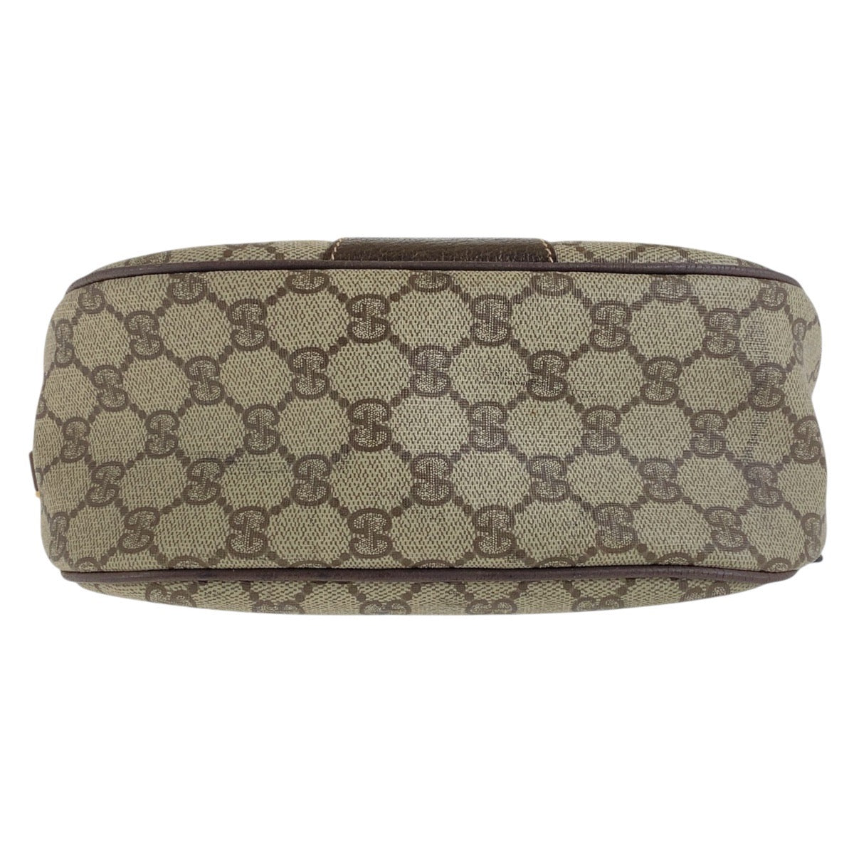 18155
GUCCI グッチ ヴィンテージ オールドグッチ シェリーライン べージュ ブラウン ゴールド金具 GGスプリームキャンバス / PVC 001 123 6177 ショルダーバッグ 斜め掛け  レディース AB36