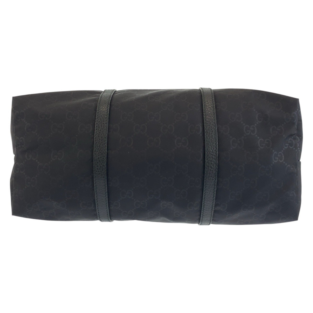 18157
GUCCI グッチ GG柄 ブラック 黒 シルバー金具 ナイロン 387067 トートバッグ ショルダーバッグ 2way ビジネスバッグ  メンズ A62