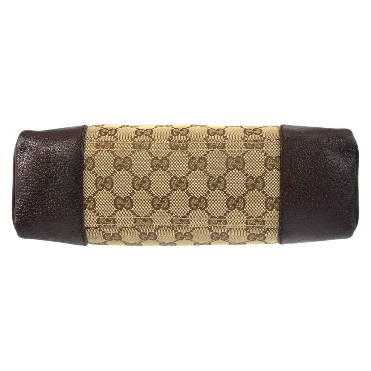 18166
GUCCI グッチ ベージュ ブラウン GGキャンバス / レザー 114273 ショルダーバッグ メッセンジャーバッグ レディース ABP43