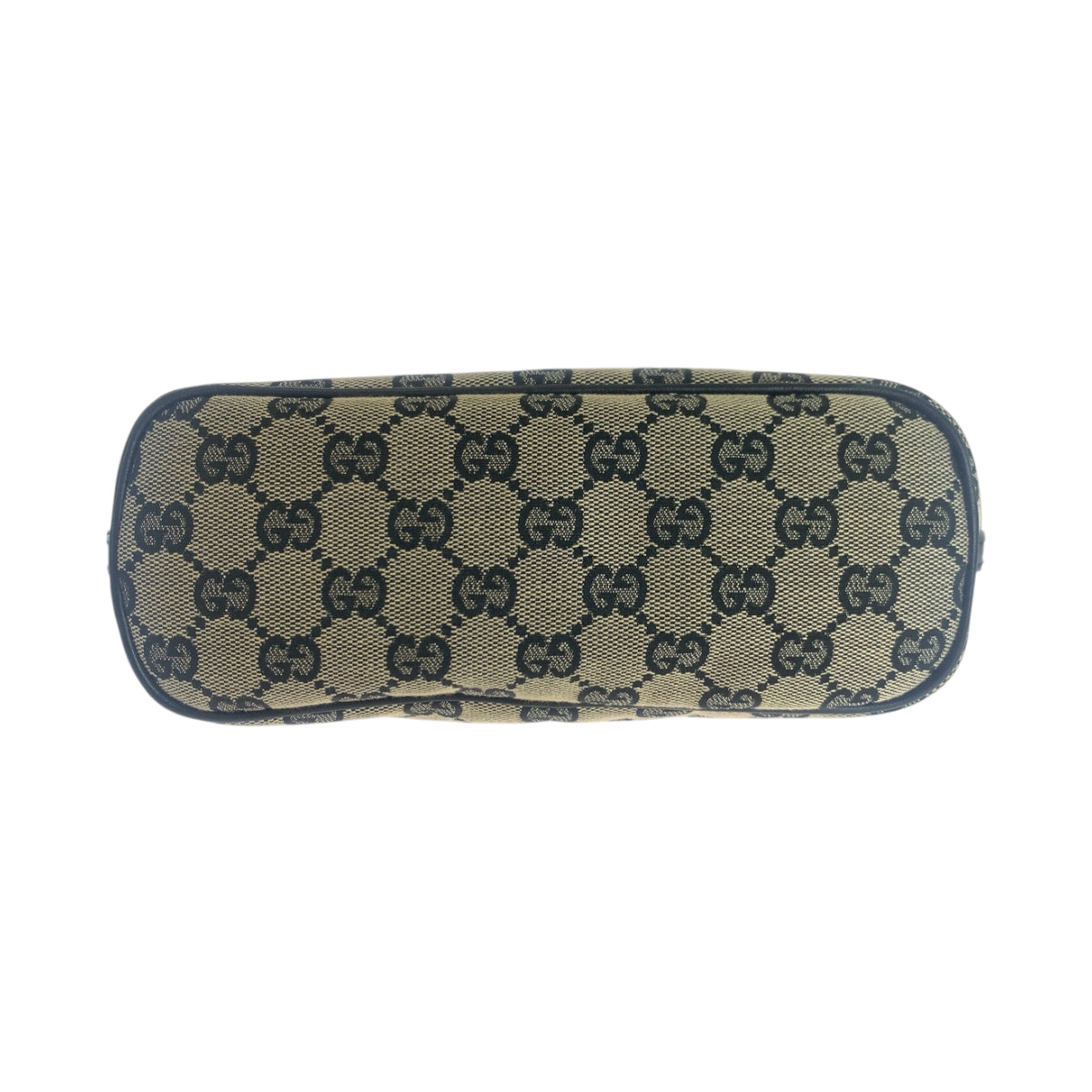 18179
GUCCI グッチ ベージュ ブラック ゴールド金具 GGキャンバス 039 1103 ハンドバッグ アクセサリーポーチ レディース A39