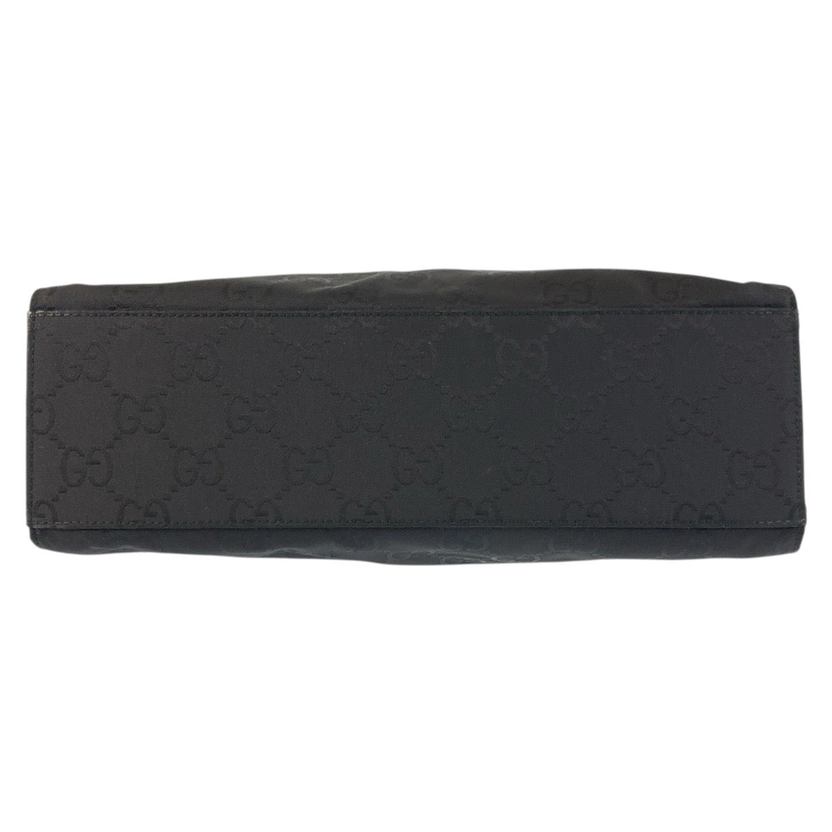 18185
GUCCI グッチ バンブー ブラック 黒 シルバー金具 GGキャンバス 002 1016 ハンドバッグ トートバッグ レディース ABP38