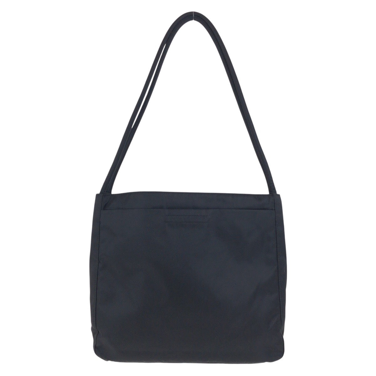 18187
PRADA プラダ テスート 三角ロゴプレート ブラック 黒 シルバー金具 ナイロン トートバッグ ショルダーバッグ レディース ABP39