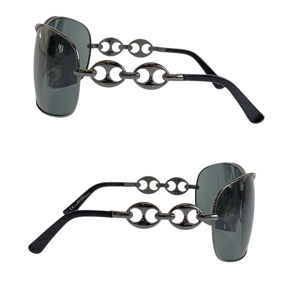 18198
GUCCI グッチ ブラック 黒 ガンメタリック ガラス / プラスチック GG2784/F/S KJ1P9 69□13 105 サングラス ティアドロップ  メンズ AB17