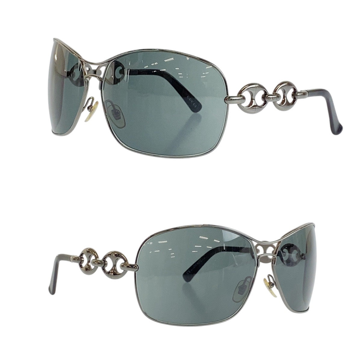 18198
GUCCI グッチ ブラック 黒 ガンメタリック ガラス / プラスチック GG2784/F/S KJ1P9 69□13 105 サングラス ティアドロップ  メンズ AB17