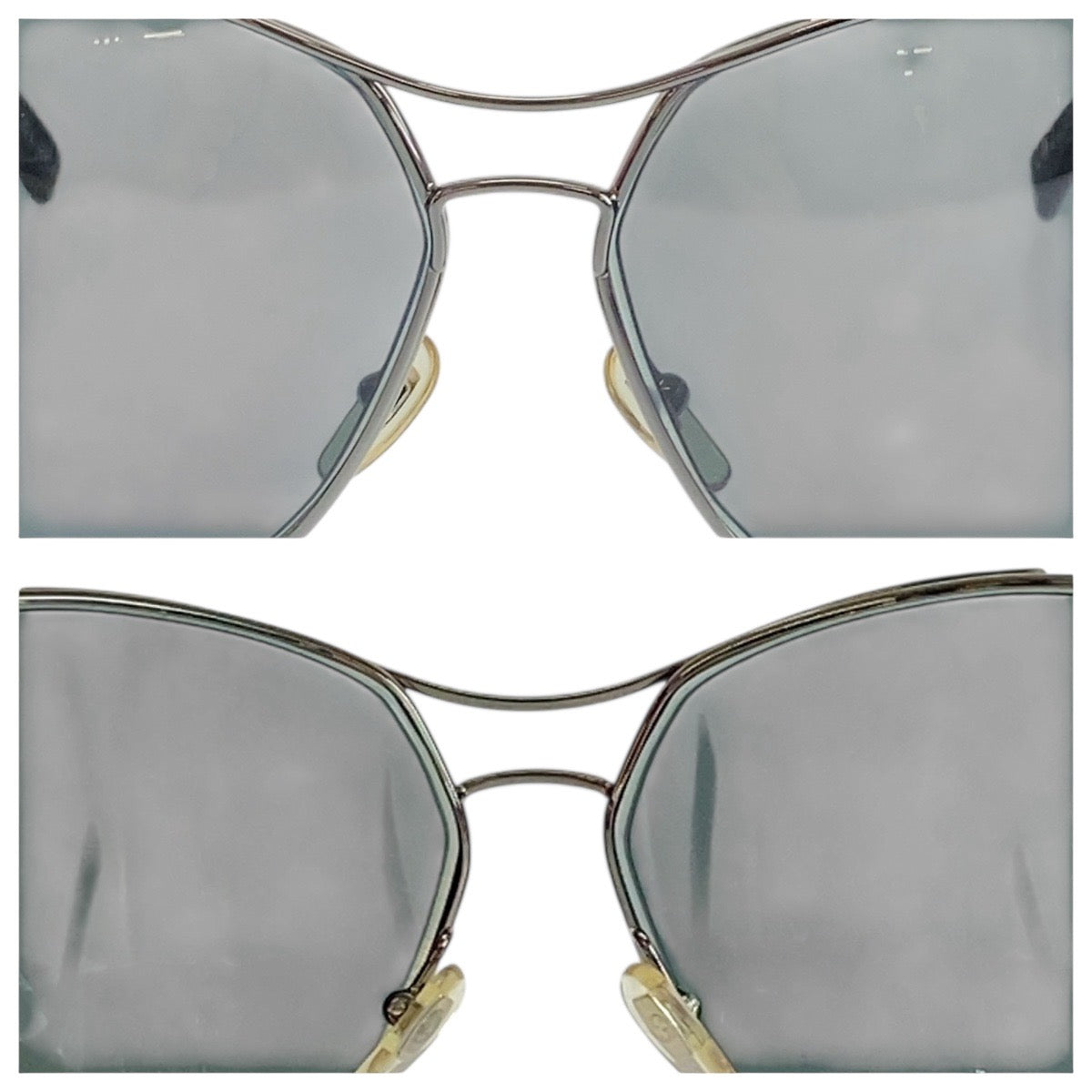 18198
GUCCI グッチ ブラック 黒 ガンメタリック ガラス / プラスチック GG2784/F/S KJ1P9 69□13 105 サングラス ティアドロップ  メンズ AB17