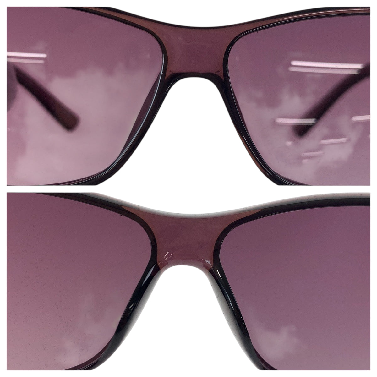 18199
GUCCI グッチ パープル ピンク プラスチック GG2577 サングラス  レディース A16