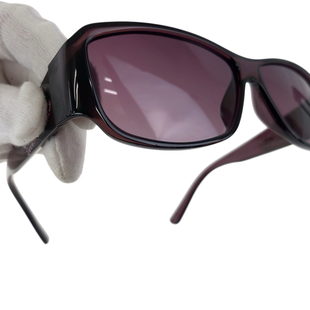 18199
GUCCI グッチ パープル ピンク プラスチック GG2577 サングラス  レディース A16