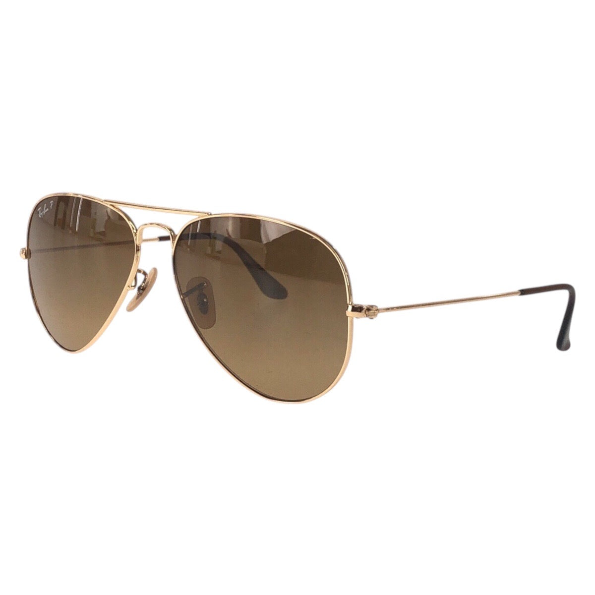 18200
Ray-Ban レイバン AVIATOR ブラウン ゴールド金具 ガラス / メタル RB3025 001/M2 58□14 3P サングラス ティアドロップ  メンズ A22