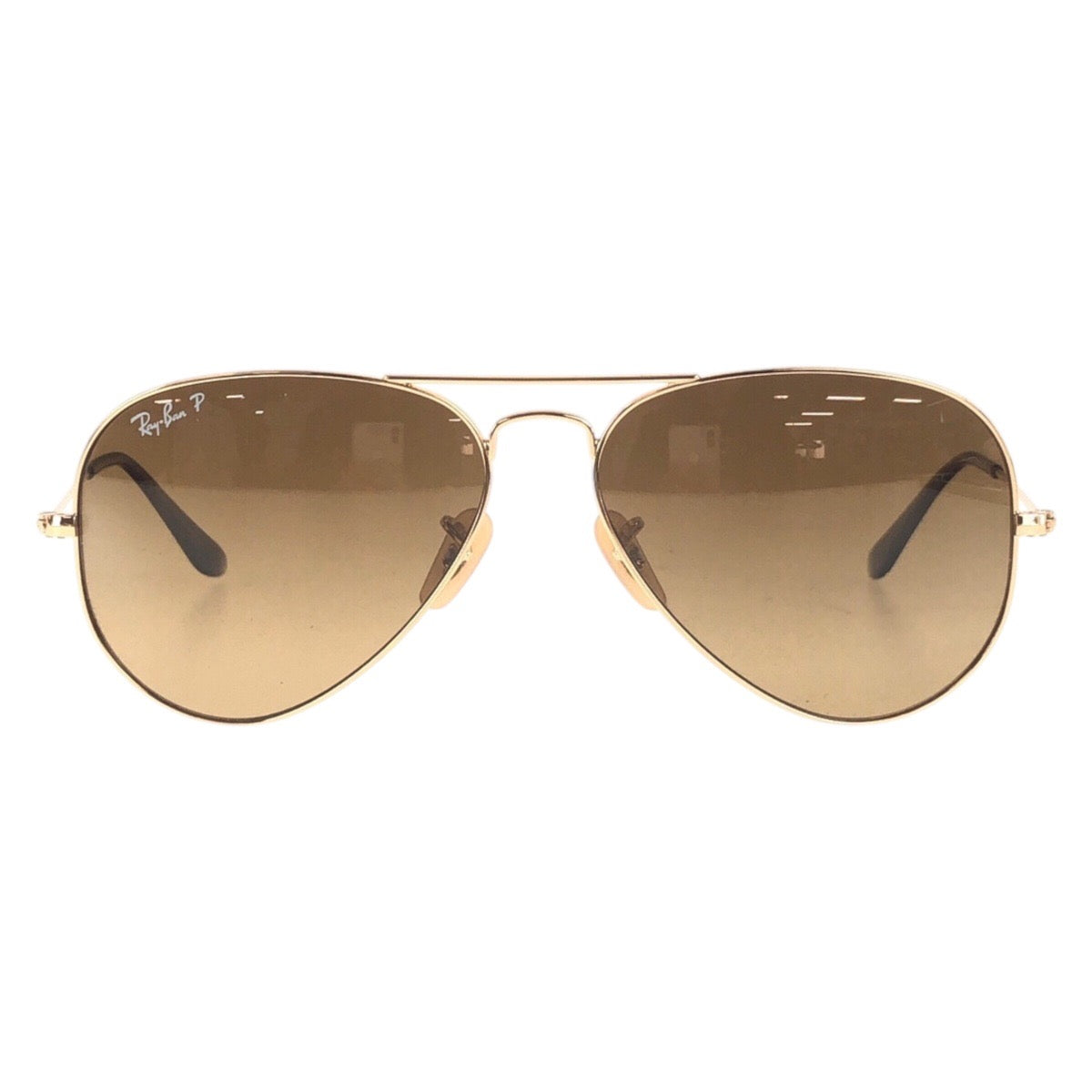 18200
Ray-Ban レイバン AVIATOR ブラウン ゴールド金具 ガラス / メタル RB3025 001/M2 58□14 3P サングラス ティアドロップ  メンズ A22