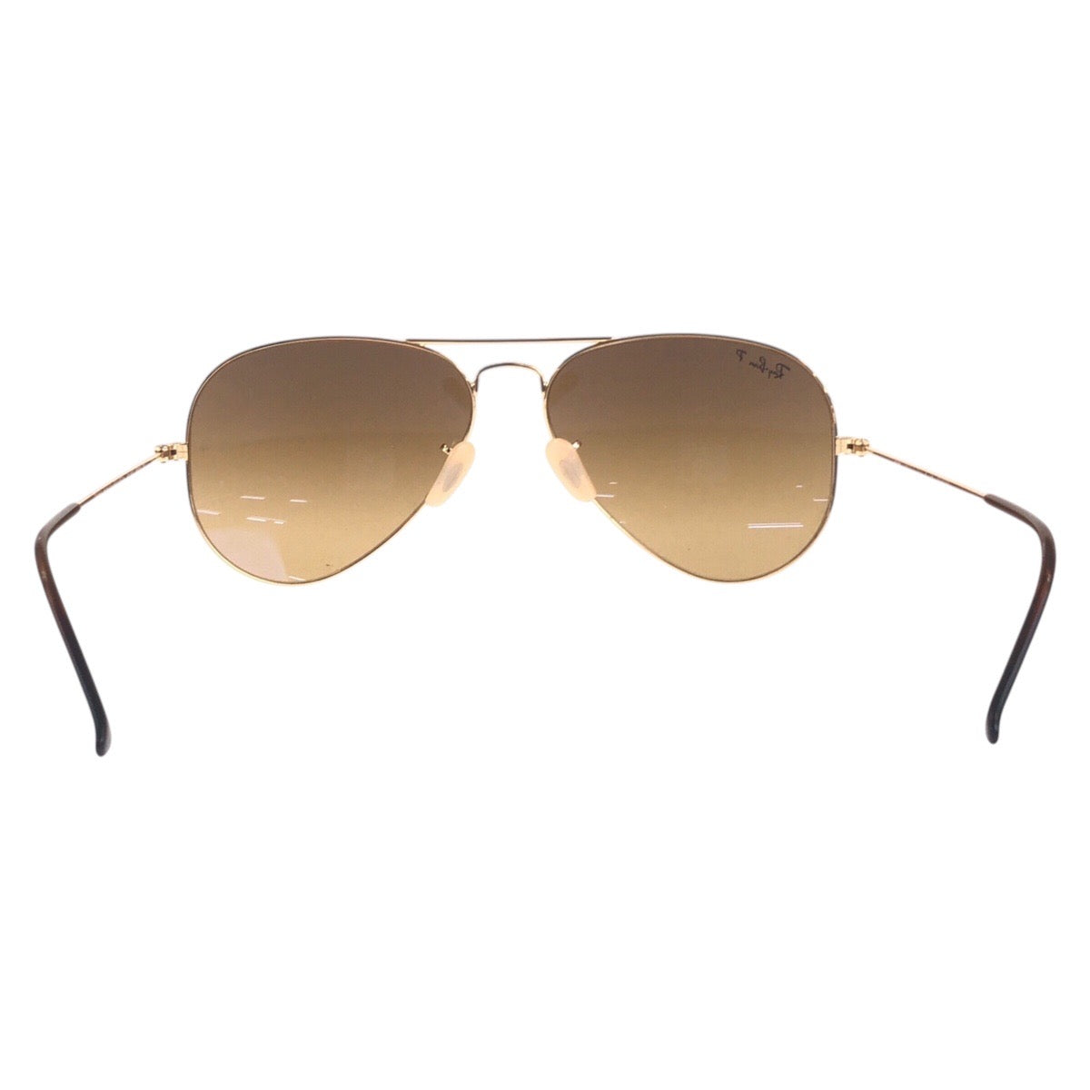 18200
Ray-Ban レイバン AVIATOR ブラウン ゴールド金具 ガラス / メタル RB3025 001/M2 58□14 3P サングラス ティアドロップ  メンズ A22