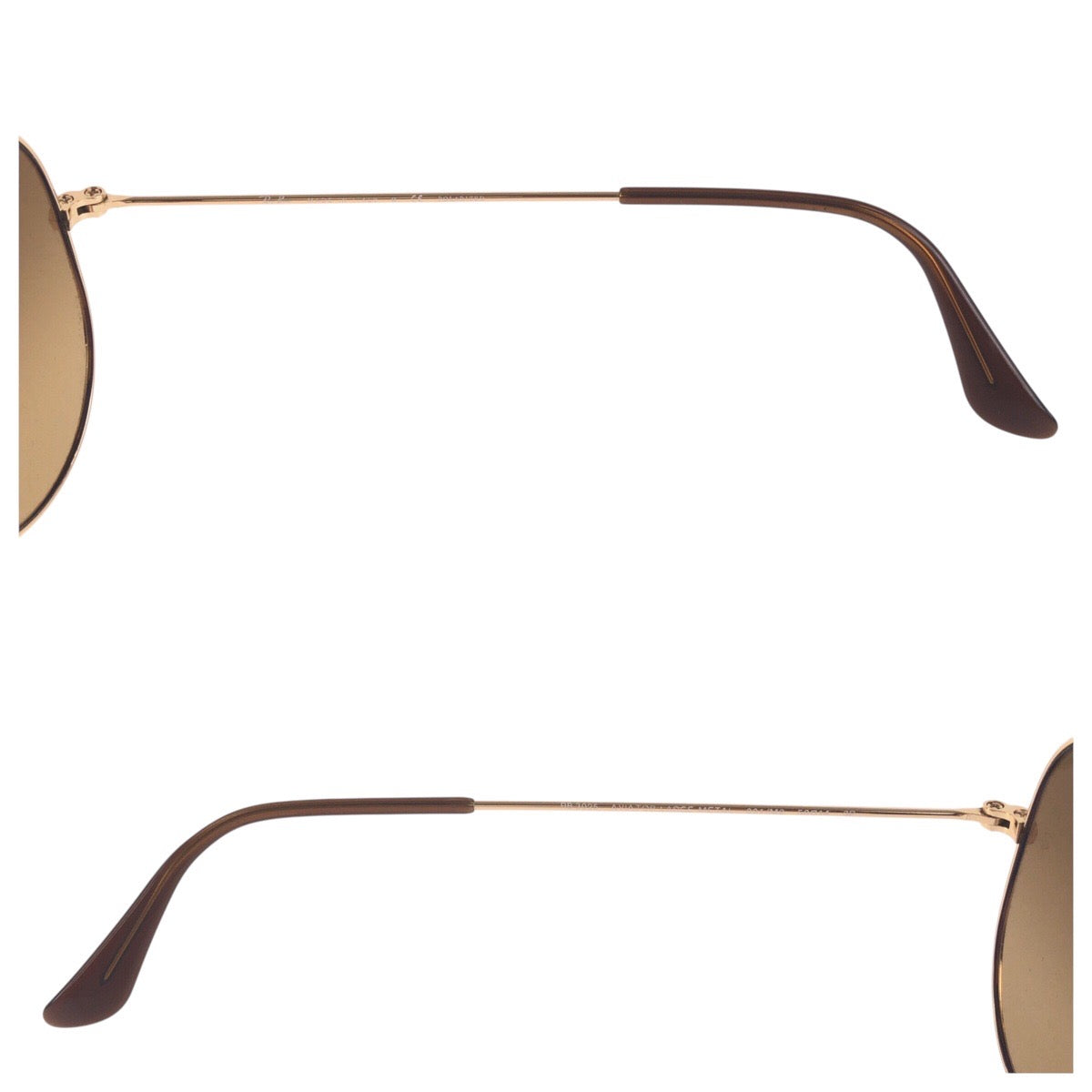 18200
Ray-Ban レイバン AVIATOR ブラウン ゴールド金具 ガラス / メタル RB3025 001/M2 58□14 3P サングラス ティアドロップ  メンズ A22