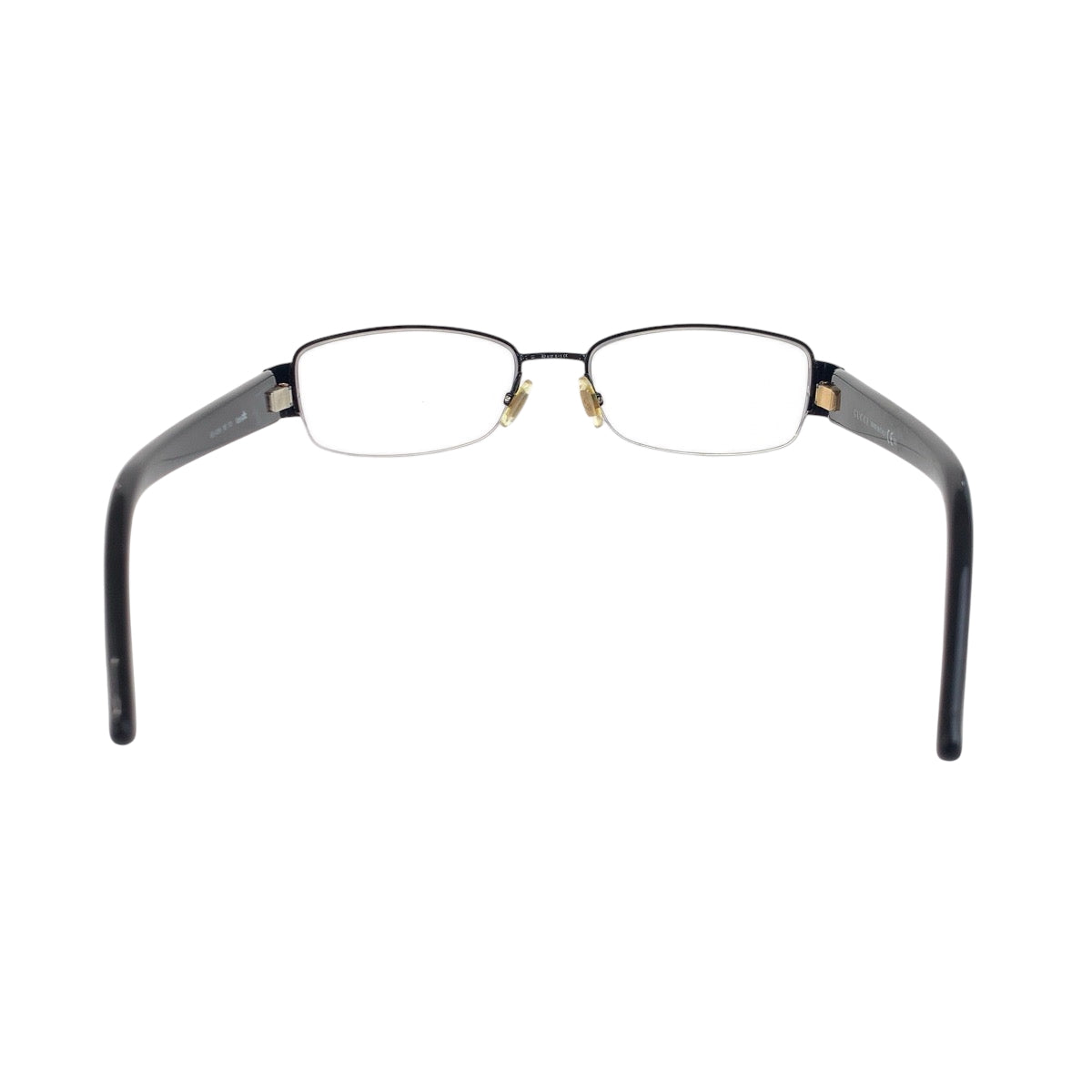 18201
GUCCI グッチ ブラック ブラウン チタン GG4245 メガネ  メンズ A16