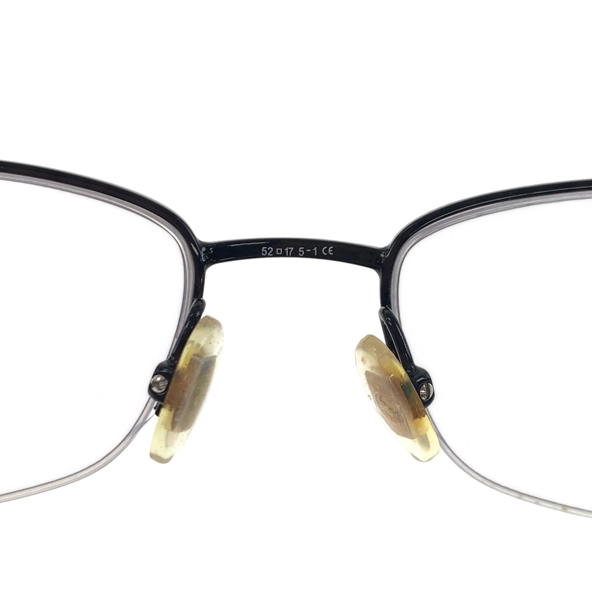 18201
GUCCI グッチ ブラック ブラウン チタン GG4245 メガネ  メンズ A16