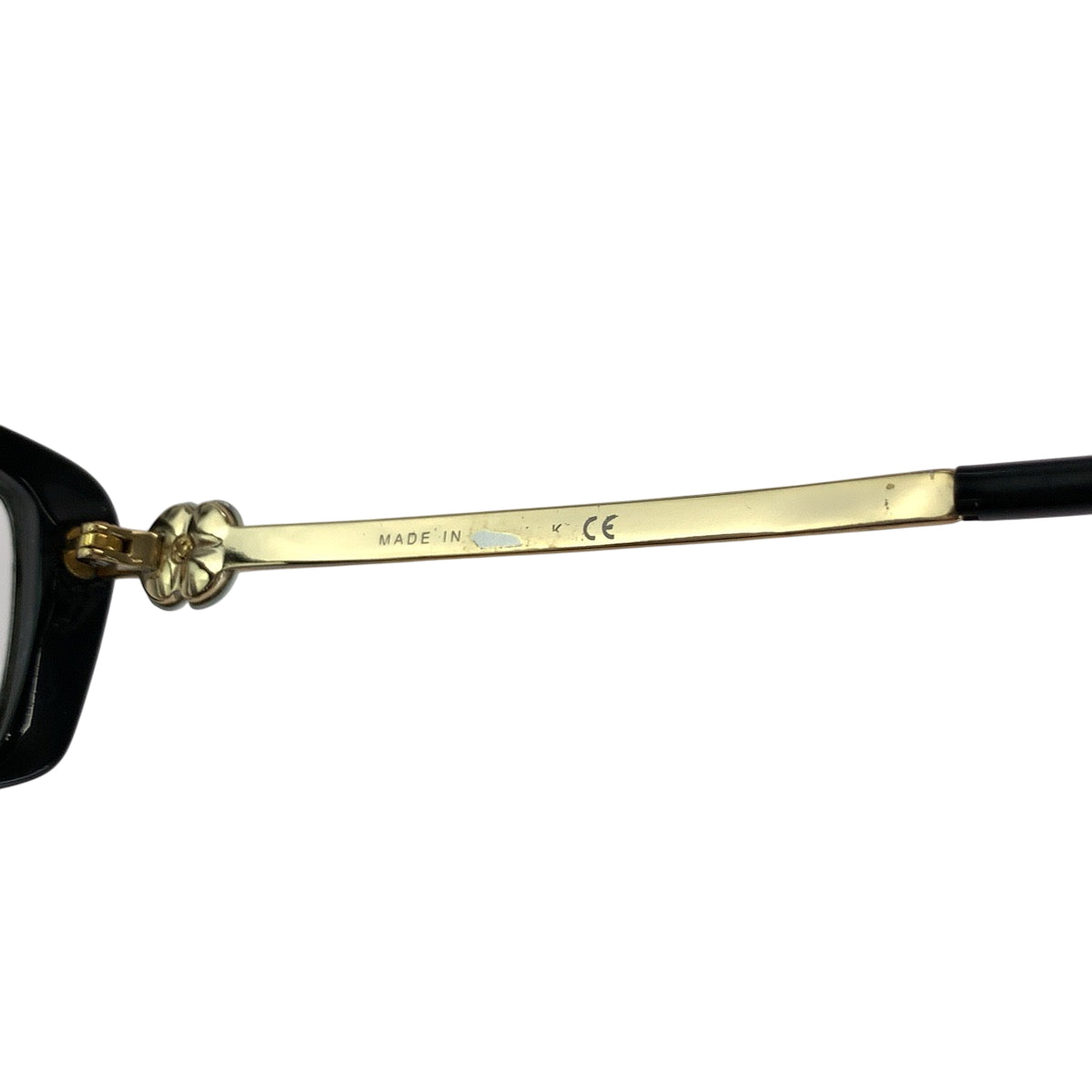 18203
CHANEL シャネル ブラック 黒 ホワイト シルバー金具 プラスチック 3195 A 53▫︎16 135 メガネフレーム  レディース ABP24