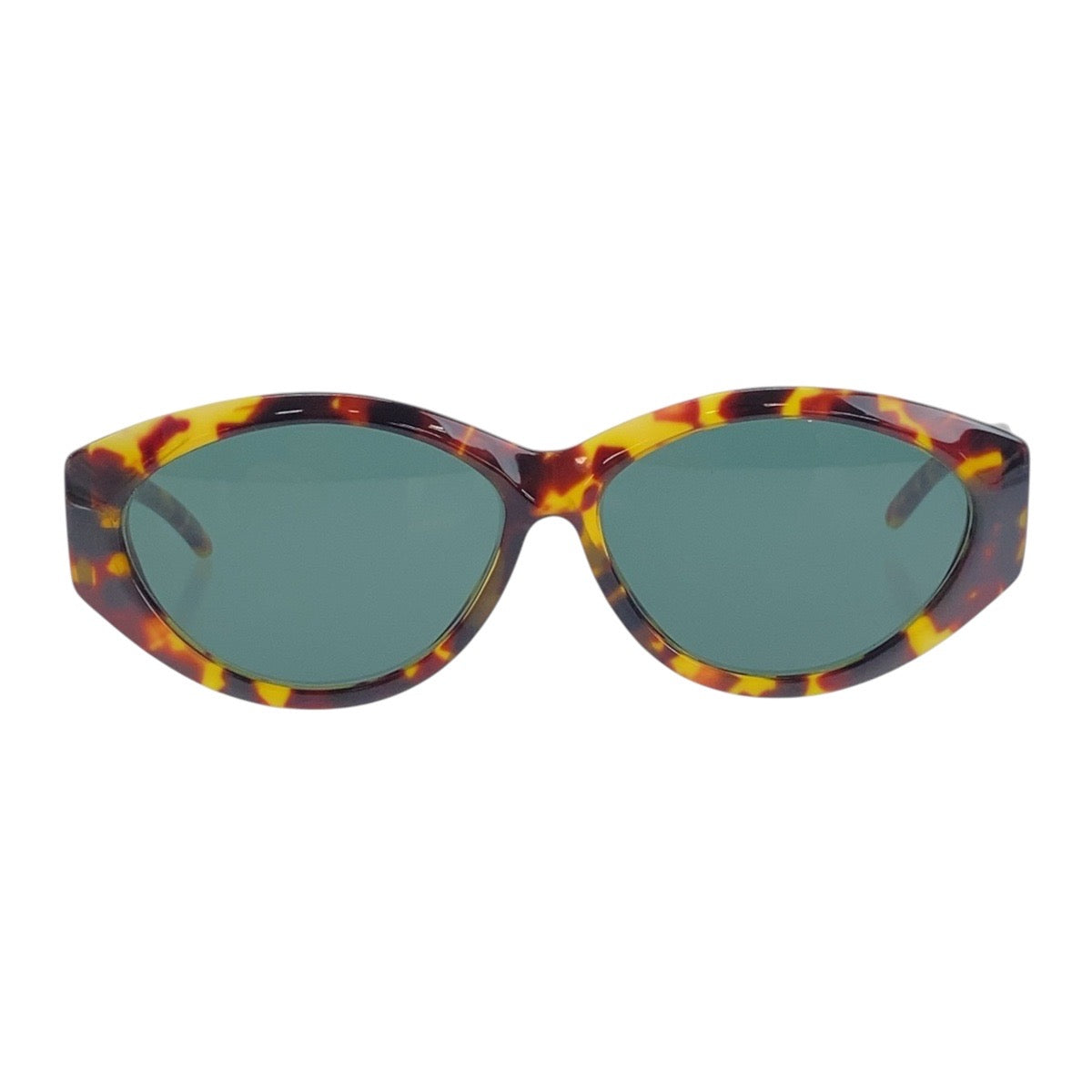 18207
GUCCI グッチ インターロッキング 男女兼用 ブラウン マーブル ゴールド金具 プラスチック GG2195 S 02Y 58 口13 145 サングラス オーバル  レディース A21