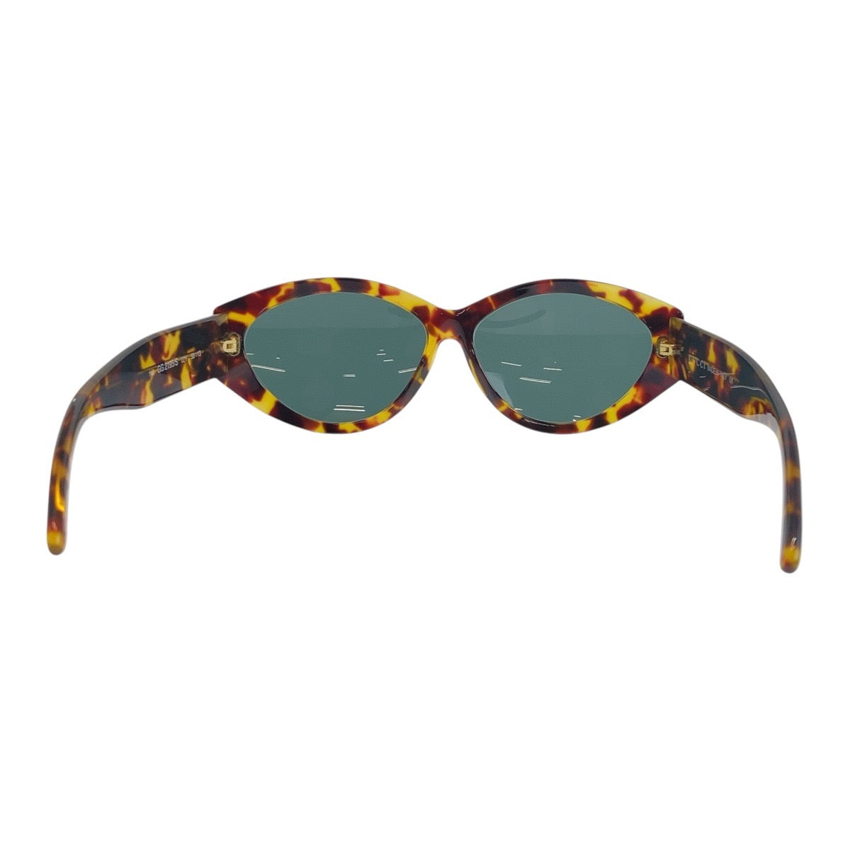 18207
GUCCI グッチ インターロッキング 男女兼用 ブラウン マーブル ゴールド金具 プラスチック GG2195 S 02Y 58 口13 145 サングラス オーバル  レディース A21
