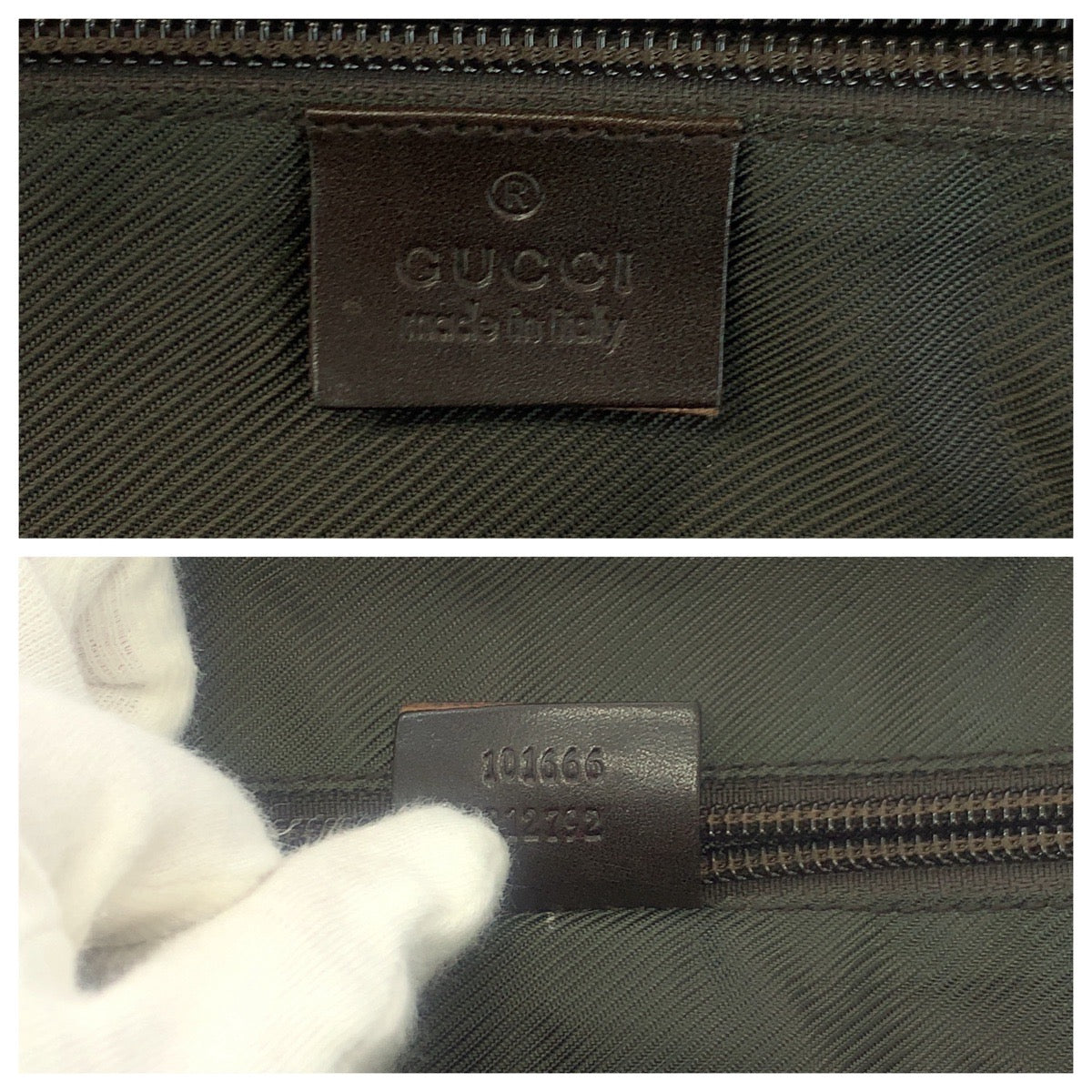 18213
GUCCI グッチ ベージュ ブラウン シルバー金具 GGスプリームキャンバス 101666 ビジネスバッグ ハンドバッグ  レディース ABP52