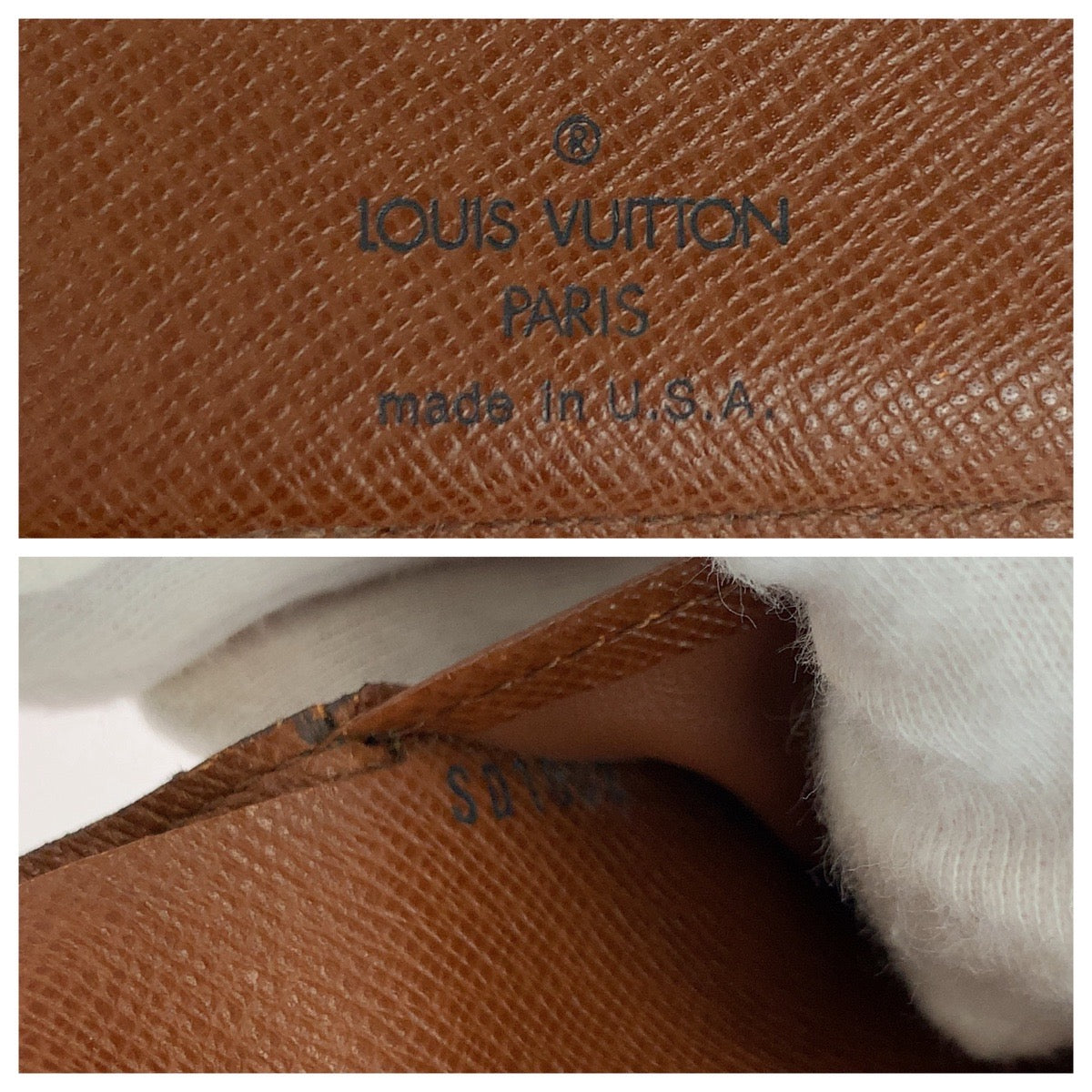18255
LOUIS VUITTON Monogram Portemonnaie Billet Viennois Brown Gold Hardware PVC M61663 Bi-fold Wallet Compact Wallet for Women