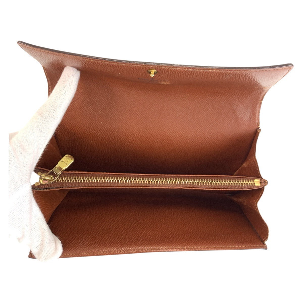 18288
LOUIS VUITTON ルイヴィトン モノグラム グラフィティ ポルト モネ クレディ カーキ ブラウン ゴールド金具 PVC M92188 長財布 ロングウォレット  メンズ