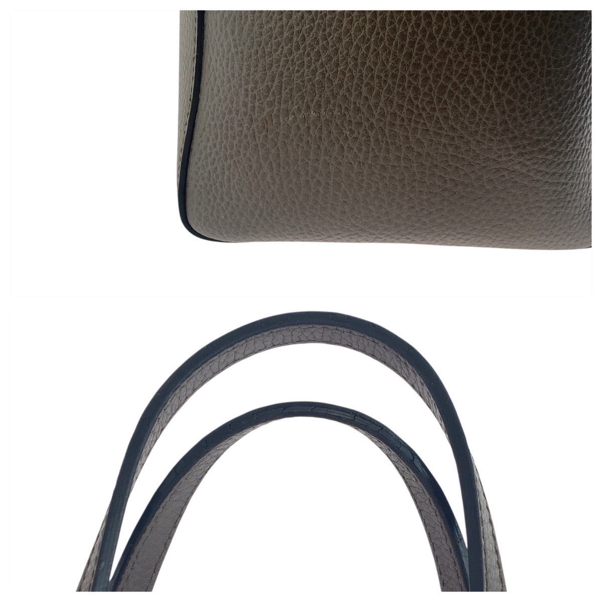 18318
GUCCI グッチ スウィング ブラウン グレージュ ピンク レザー 354408 トートバッグ ショルダーバッグ  レディース ABP52