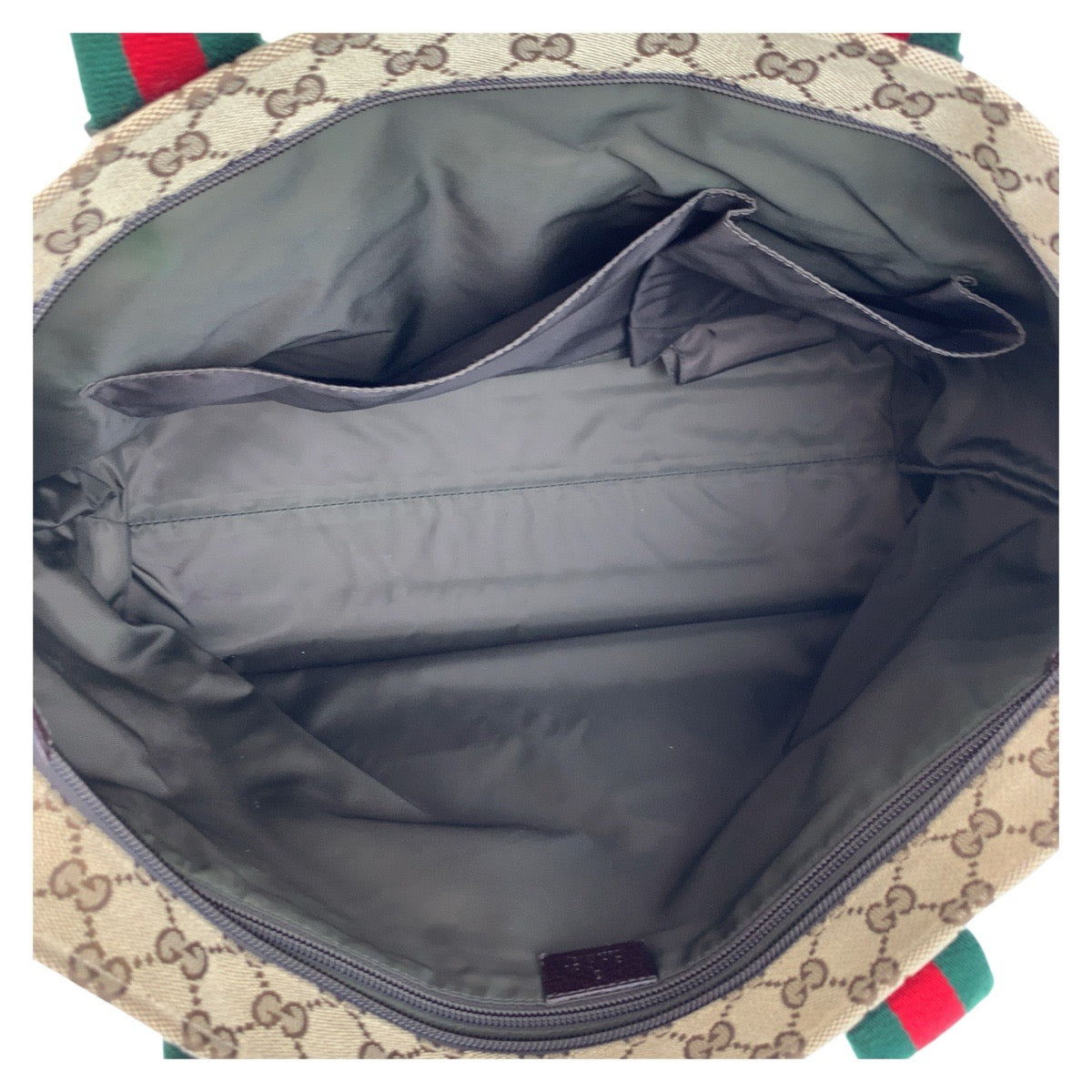 18320
GUCCI グッチ シェリーライン ベージュ ブラウン GGキャンバス 155524 トートバッグ ショルダーバッグ  レディース A64