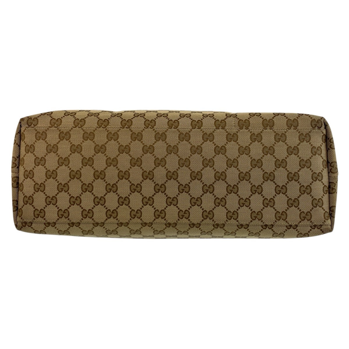 18320
GUCCI グッチ シェリーライン ベージュ ブラウン GGキャンバス 155524 トートバッグ ショルダーバッグ  レディース A64