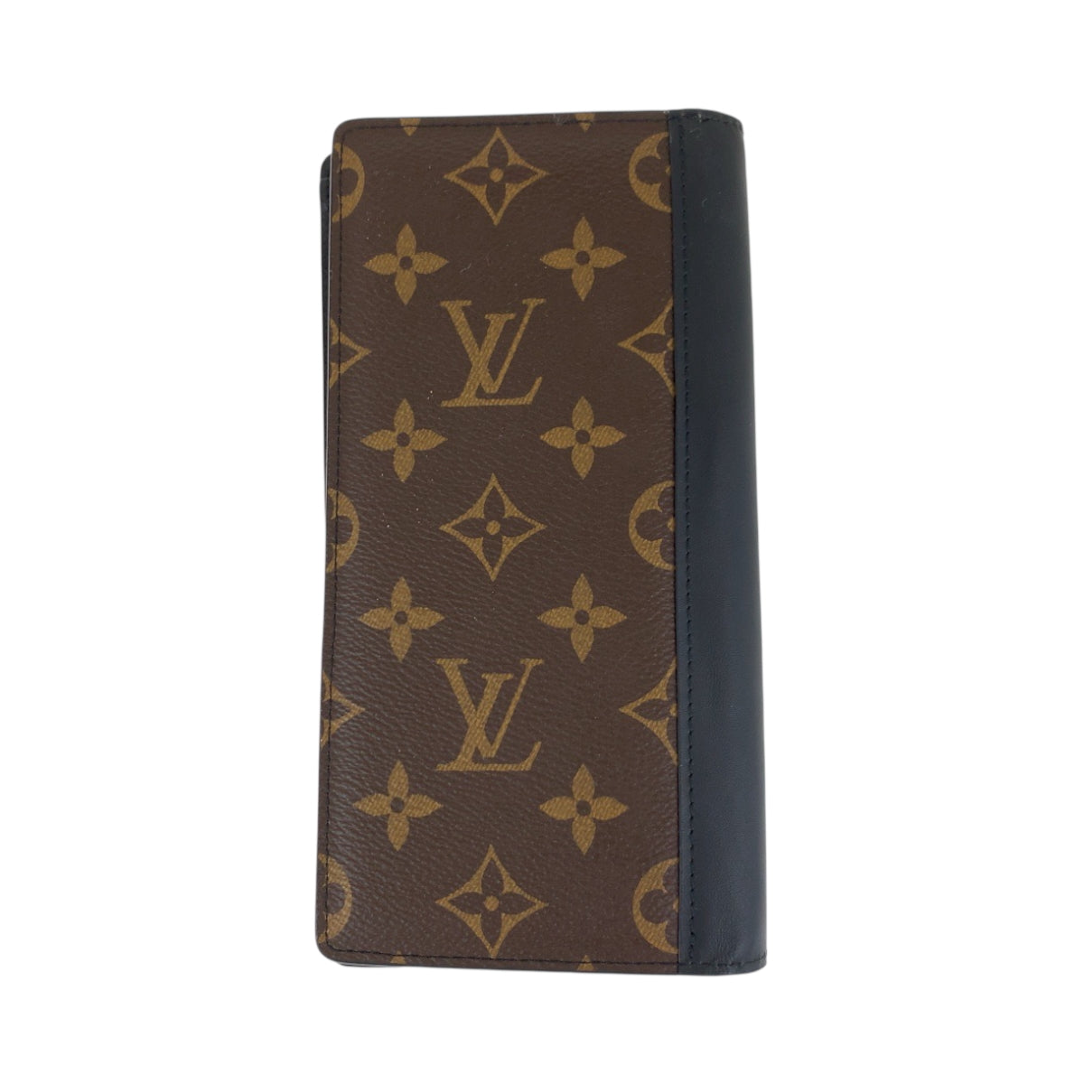 18343
LOUIS VUITTON ルイヴィトン モノグラム マカサー ポルトフォイユ ブラザ ブラウン ブラック シルバー金具 PVC M69410 長財布 ロングウォレット  メンズ A58
