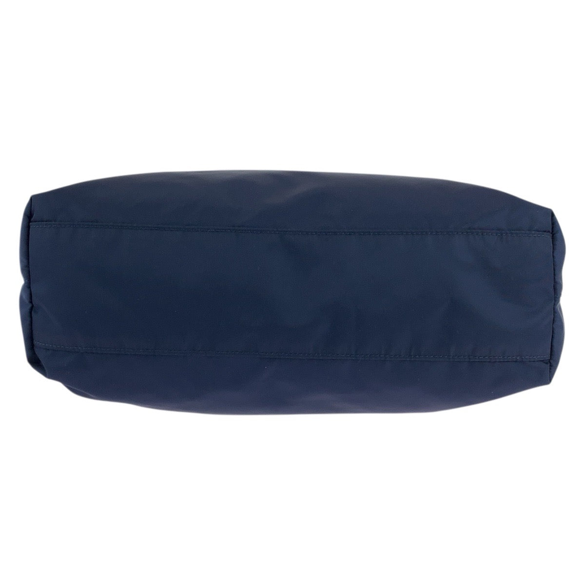 18348
PRADA プラダ テスート 三角ロゴプレート ネイビー シルバー金具 ナイロン トートバッグ ショルダーバッグ 2way レディース A54