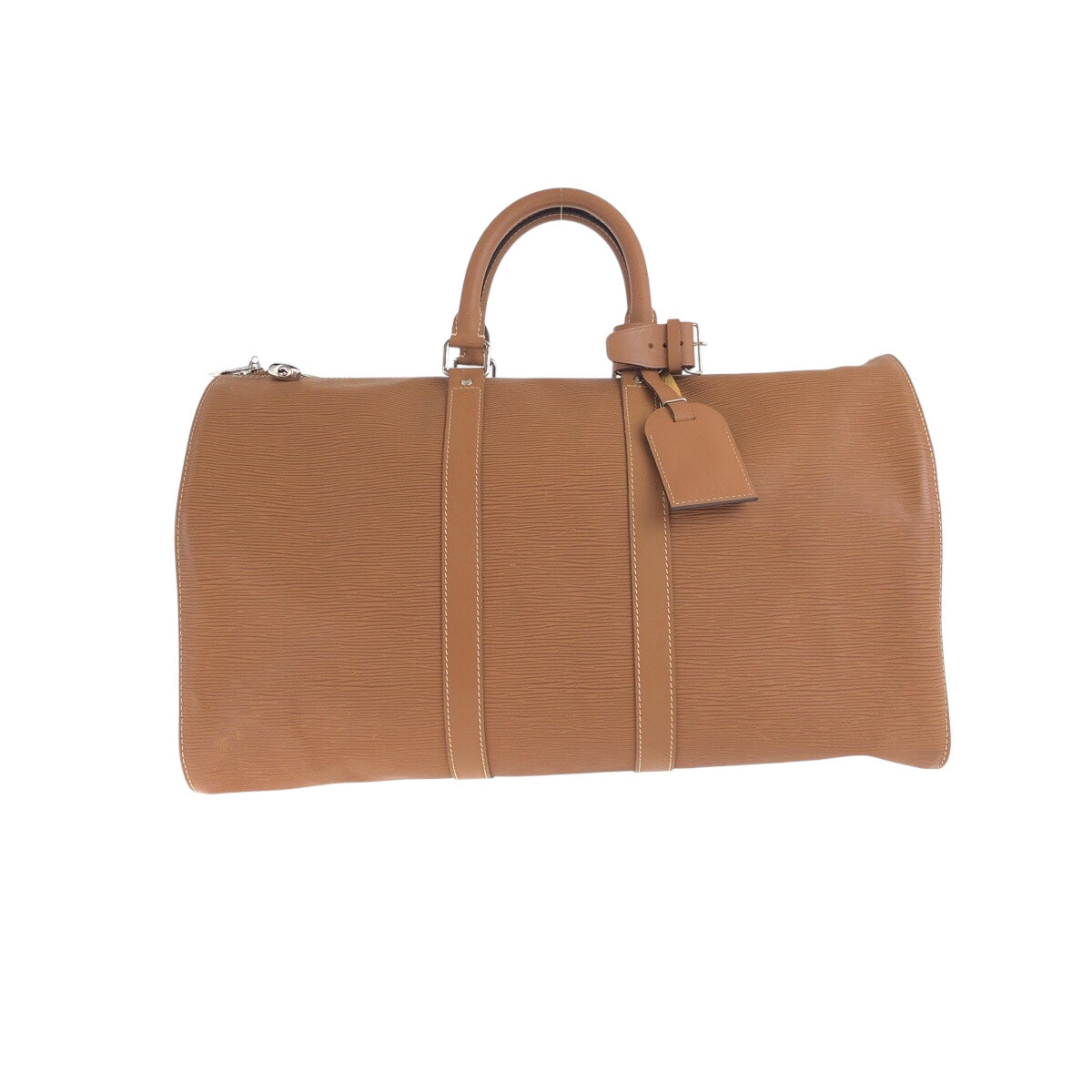 18352
LOUIS VUITTON ルイヴィトン エピ キーポル45  男女兼用 キャネル シルバー金具 エピレザー ボストンバッグ  レディース ABP68