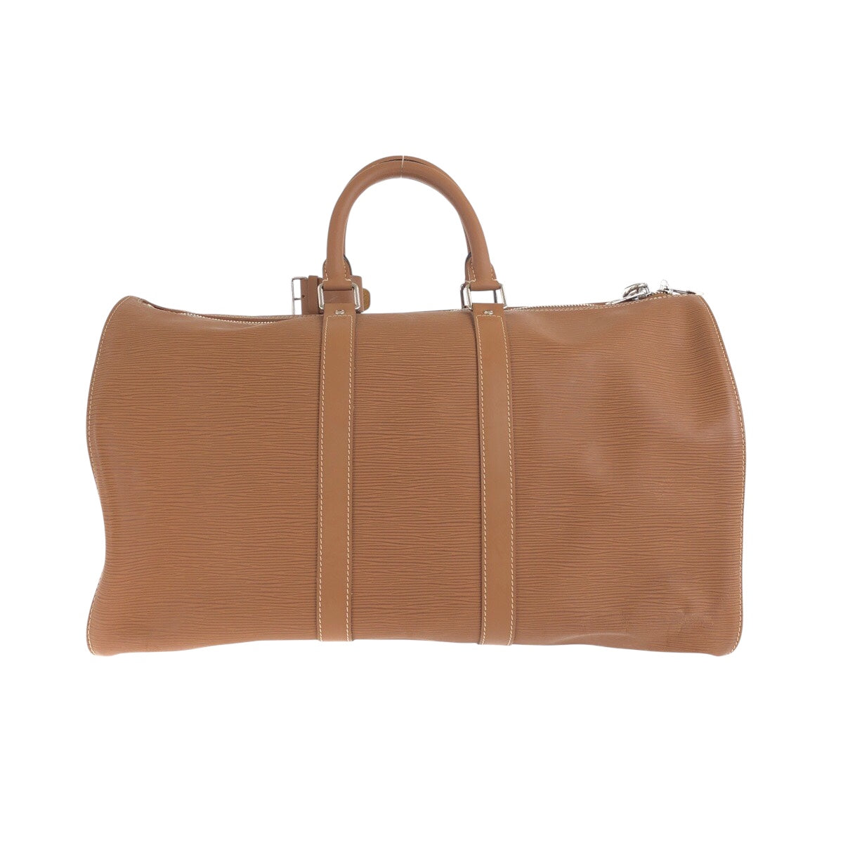 18352
LOUIS VUITTON ルイヴィトン エピ キーポル45  男女兼用 キャネル シルバー金具 エピレザー ボストンバッグ  レディース ABP68
