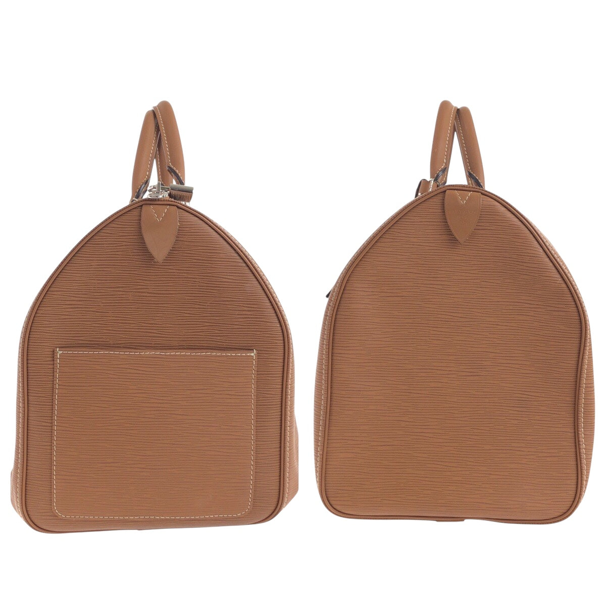 18352
LOUIS VUITTON ルイヴィトン エピ キーポル45  男女兼用 キャネル シルバー金具 エピレザー ボストンバッグ  レディース ABP68