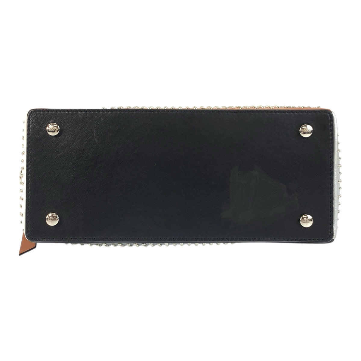 18356
TOD’S トッズ ゴンミーニ ブラウン ブラック シルバー金具 レザー ショルダーバッグ ハンドバッグ 2way  レディース A45