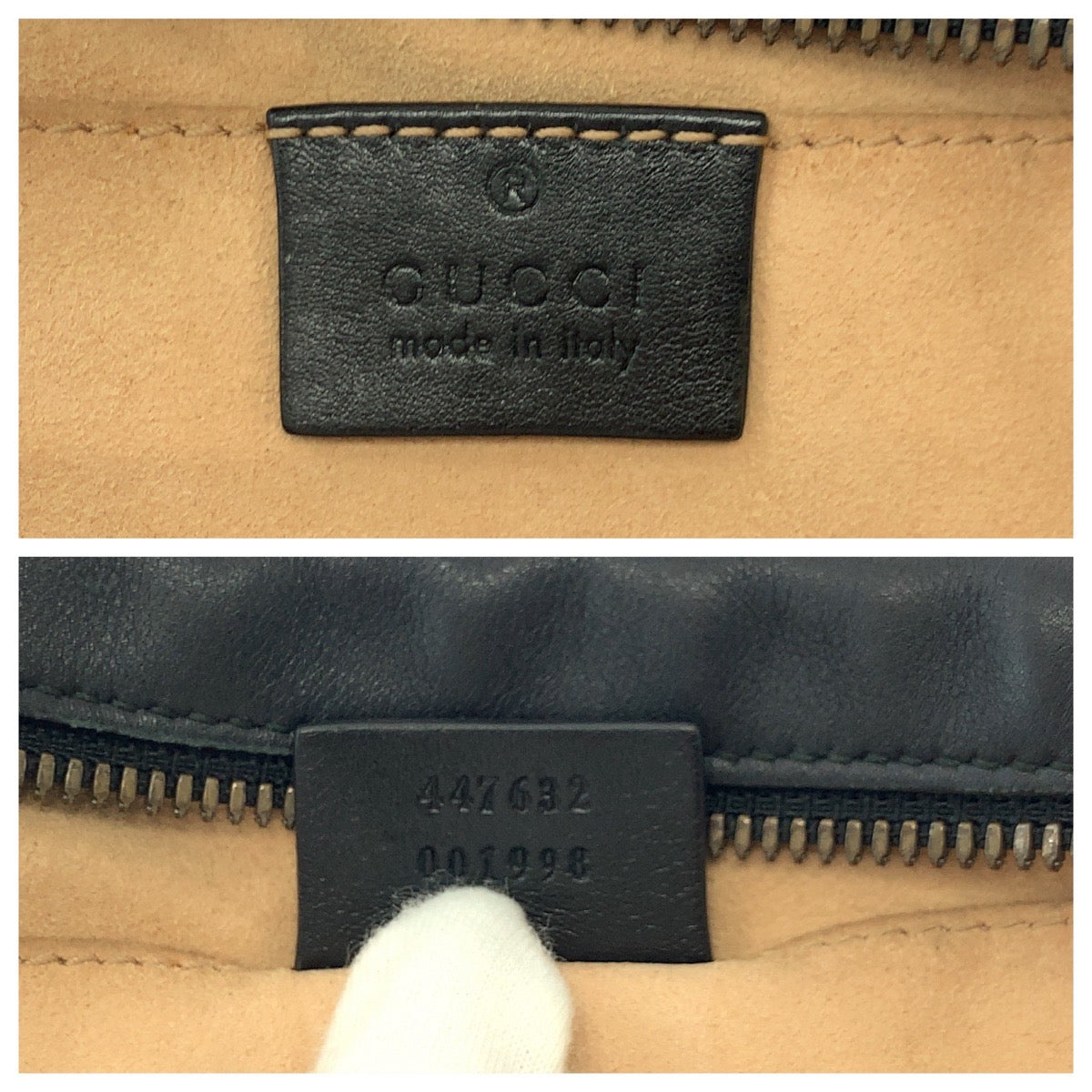 18358
GUCCI グッチ GGマーモント キルティング ブラック 黒 ゴールド金具 レザー 447632 ショルダーバッグ ポシェット  レディース
