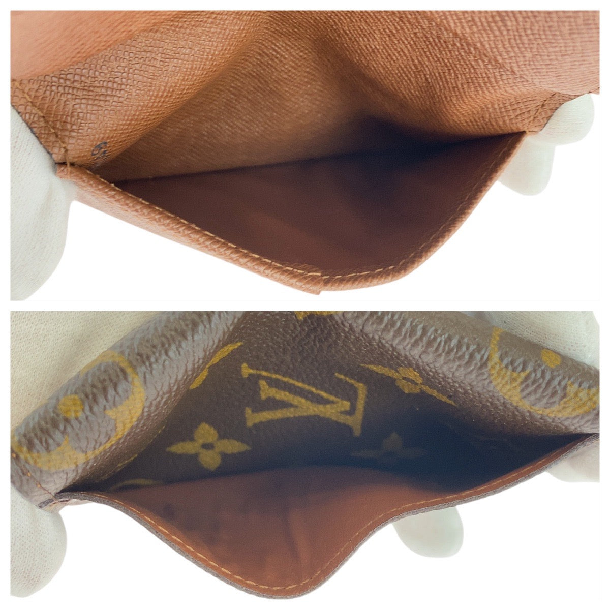 18364
LOUIS VUITTON ルイヴィトン モノグラム オーガナイザー ドゥ ポッシュ ブラウン PVC M61732 カードケース  メンズ