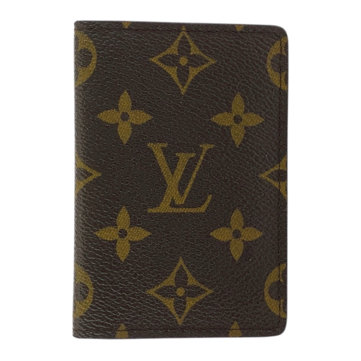18364
LOUIS VUITTON ルイヴィトン モノグラム オーガナイザー ドゥ ポッシュ ブラウン PVC M61732 カードケース  メンズ