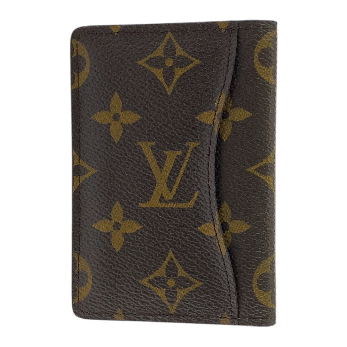 18364
LOUIS VUITTON ルイヴィトン モノグラム オーガナイザー ドゥ ポッシュ ブラウン PVC M61732 カードケース  メンズ
