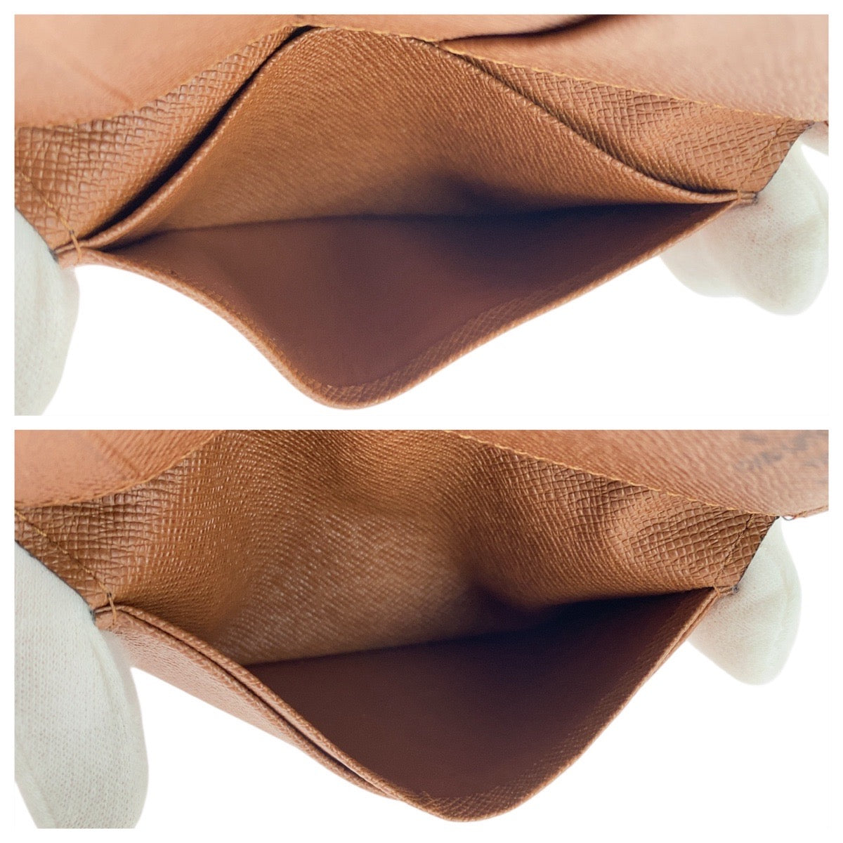 18364
LOUIS VUITTON ルイヴィトン モノグラム オーガナイザー ドゥ ポッシュ ブラウン PVC M61732 カードケース  メンズ