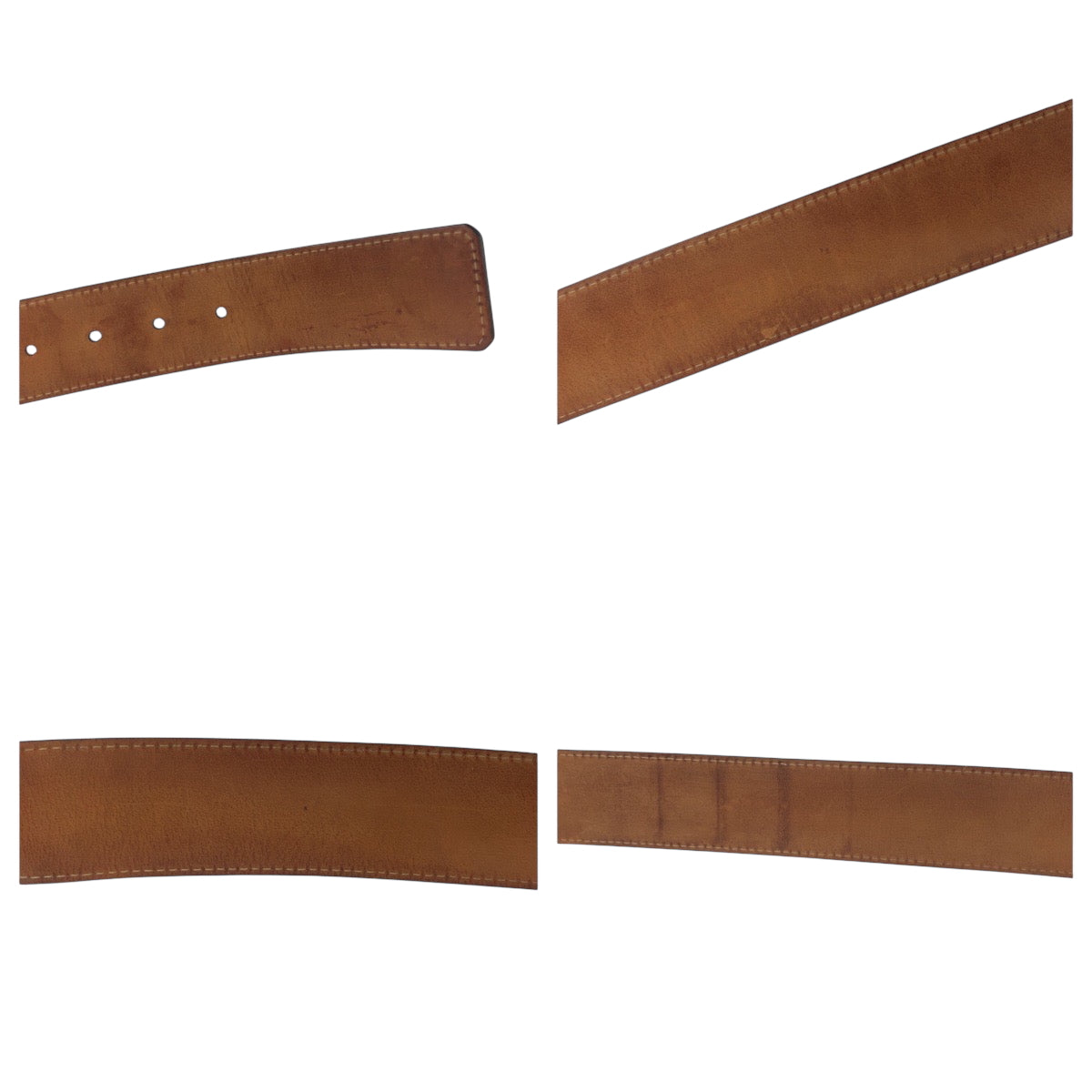 18373
LOUIS VUITTON ルイヴィトン モノグラム サンチュール イニシアル 85cm/34inc ブラウン ゴールド金具 PVC M9608 ベルト バックル  メンズ AB40