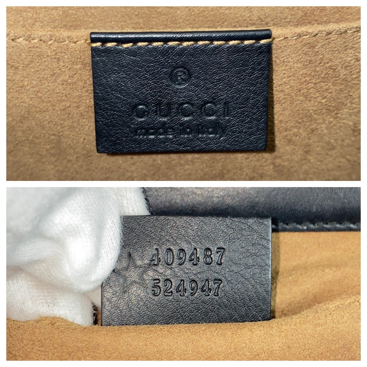 18377
GUCCI グッチ パドロック ブラック 黒 ゴールド金具 レザー 409487 チェーンショルダーバッグ  レディース ABP75