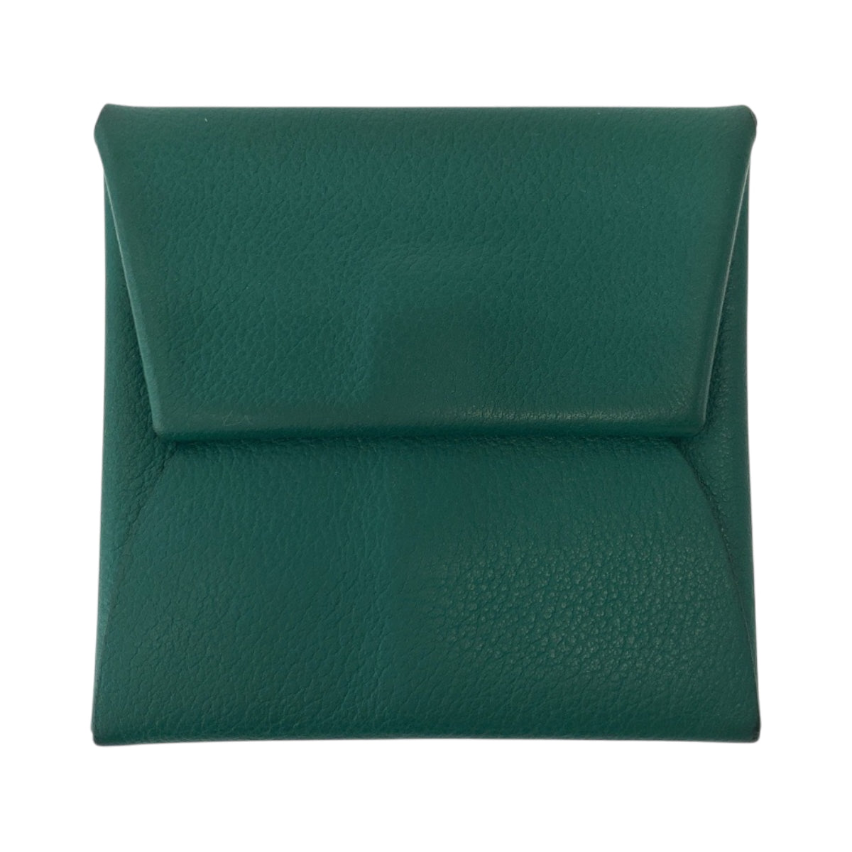 18378
HERMES エルメス バスティア ヴェルソ グリーン シェーブル コインケース 小銭入れ D刻印  レディース ABP22