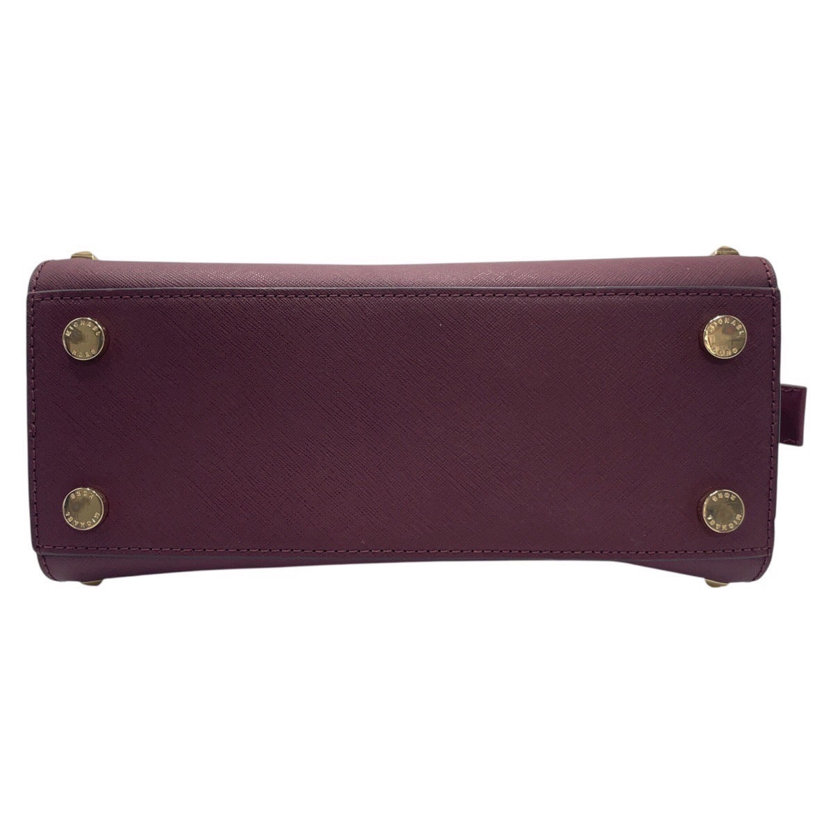 18382
Michael Kors マイケルコース スタッズ ワインレッド ボルドー ゴールド金具 レザー トートバッグ ショルダーバッグ 2way  レディース ABP15
