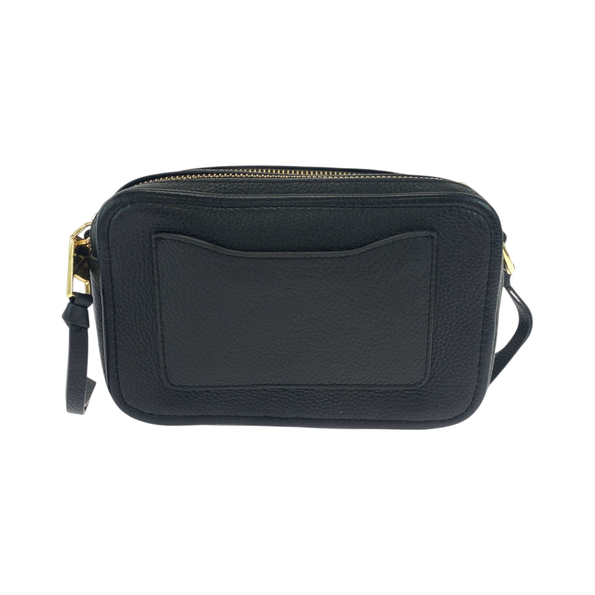 18383
MARC BY MARC JACOBS マークバイマークジェイコブス ブラック 黒 ゴールド金具 レザー M0016805 ショルダーバッグ ポシェット  レディース AB21
